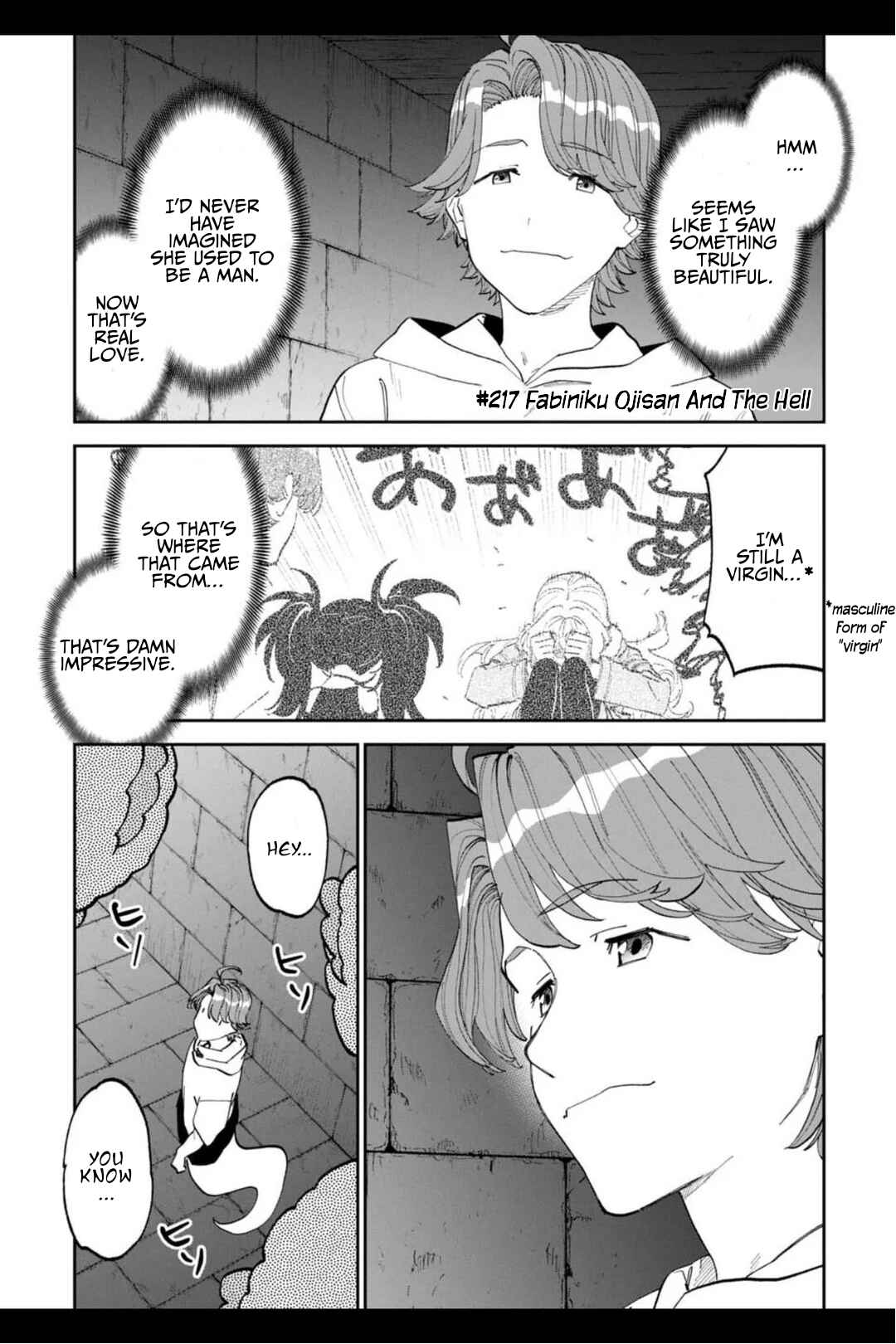 Fantasy Bishoujo Juniku Ojisan to Chapter 217 - Page 1