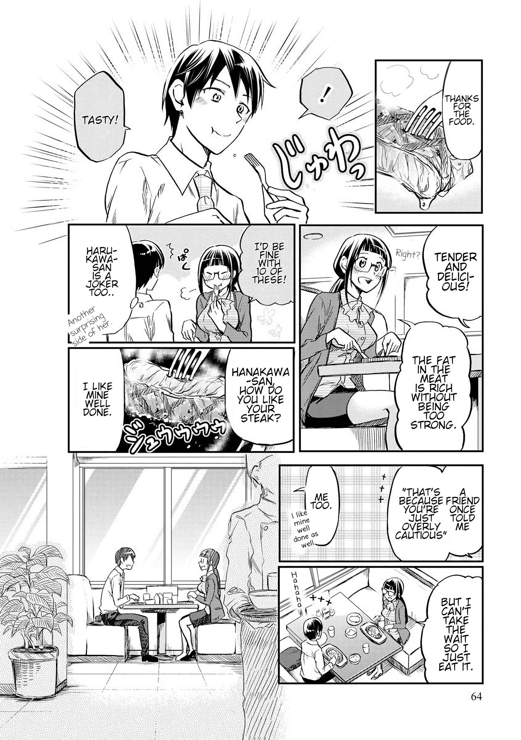 Harukawa-san wa Kyou mo Ueteiru Chapter 6 - Page 10