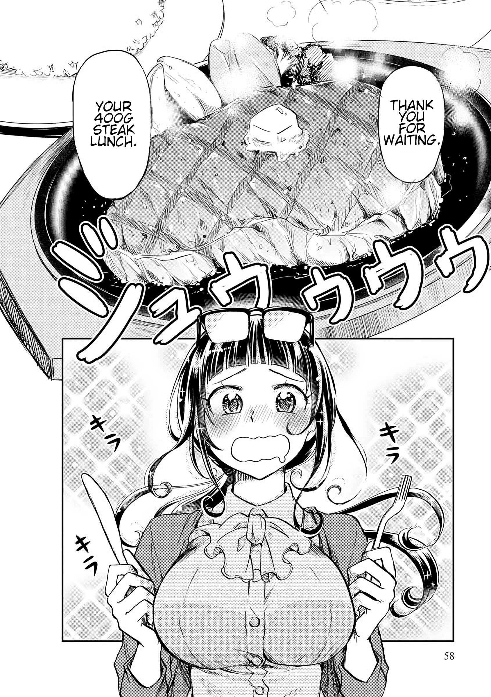 Harukawa-san wa Kyou mo Ueteiru Chapter 6 - Page 4