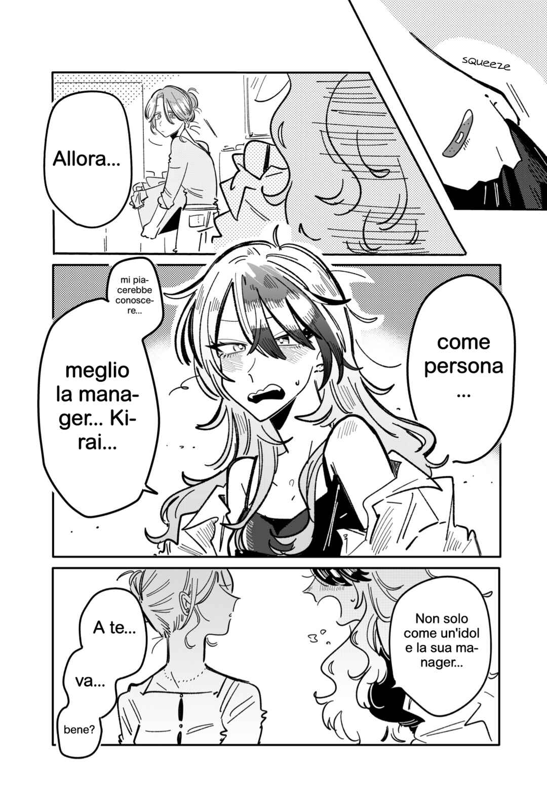 Yabai Idol no Manager ni Nacchatta Hanashi Chapter 26 - Page 4