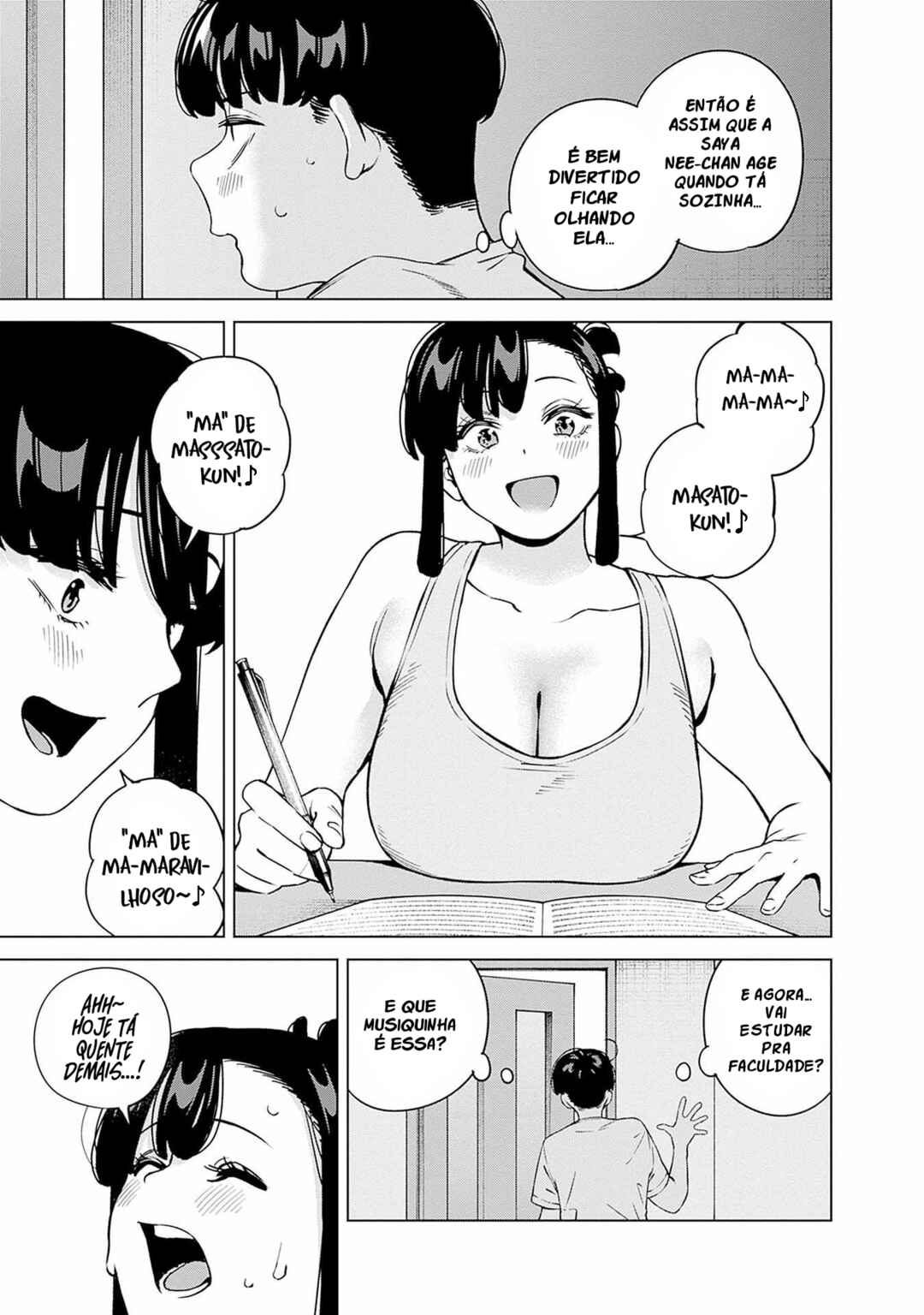 Itoko no Onee-chan ni Amaechau? Chapter 17 - Page 11