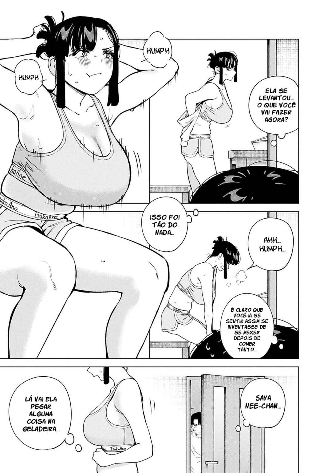 Itoko no Onee-chan ni Amaechau? Chapter 17 - Page 9