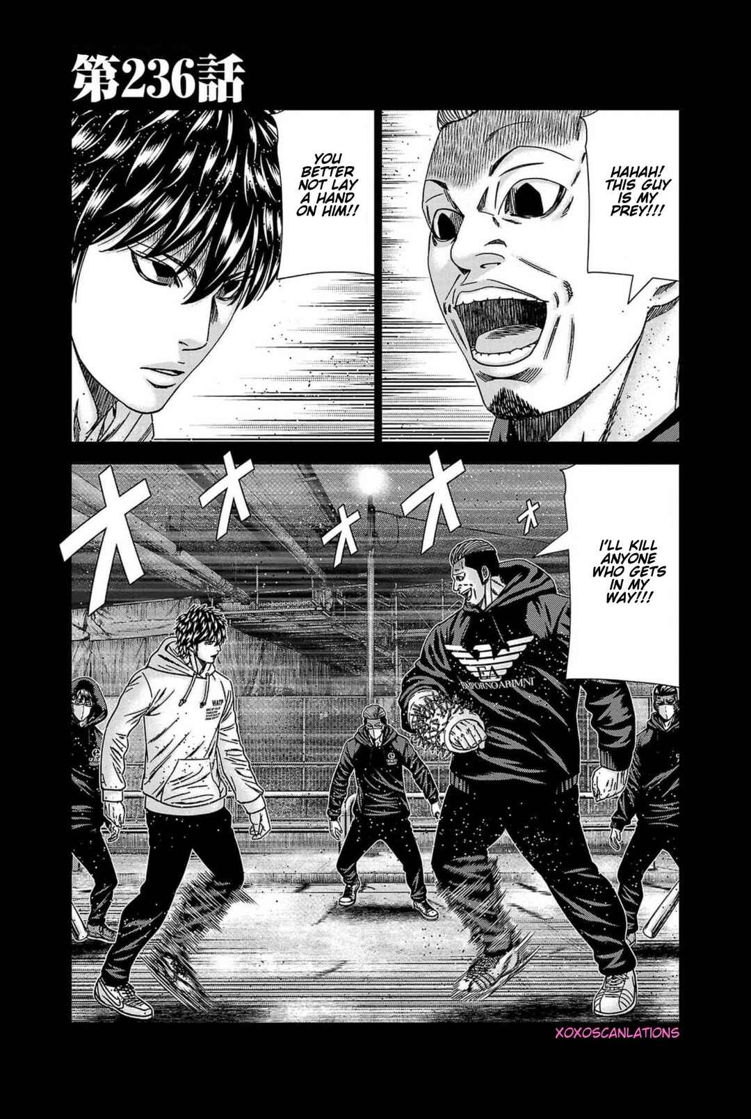 OUT Chapter 236 - Page 1