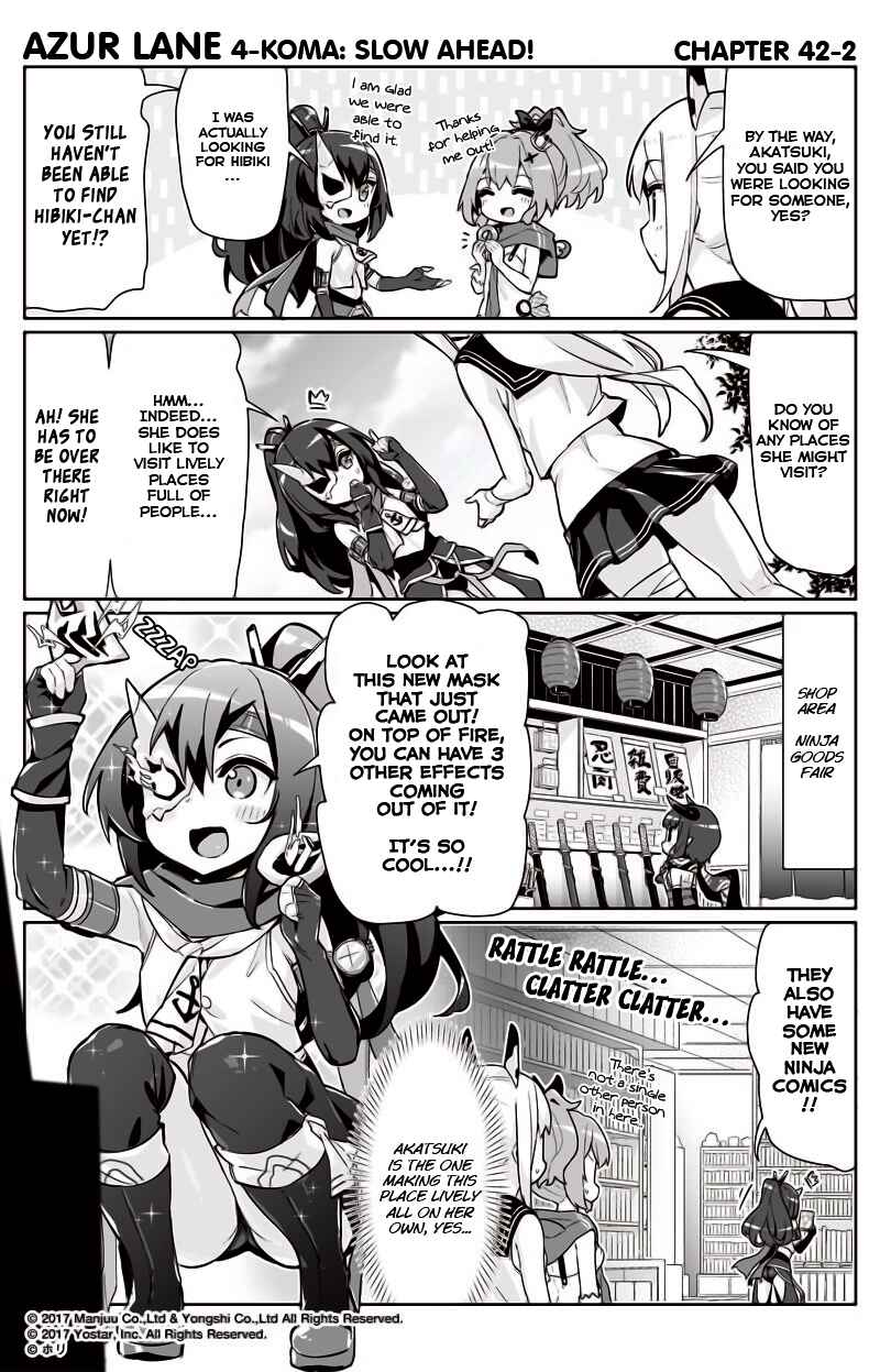 Azur Lane: Bisoku Zensin! Chapter 42 - Page 2