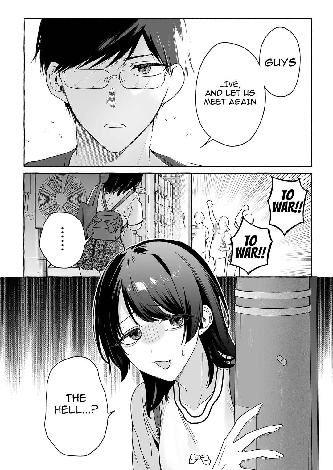 Damedol to Sekai ni 1-nin dake no Fan Chapter 49 - Page 18