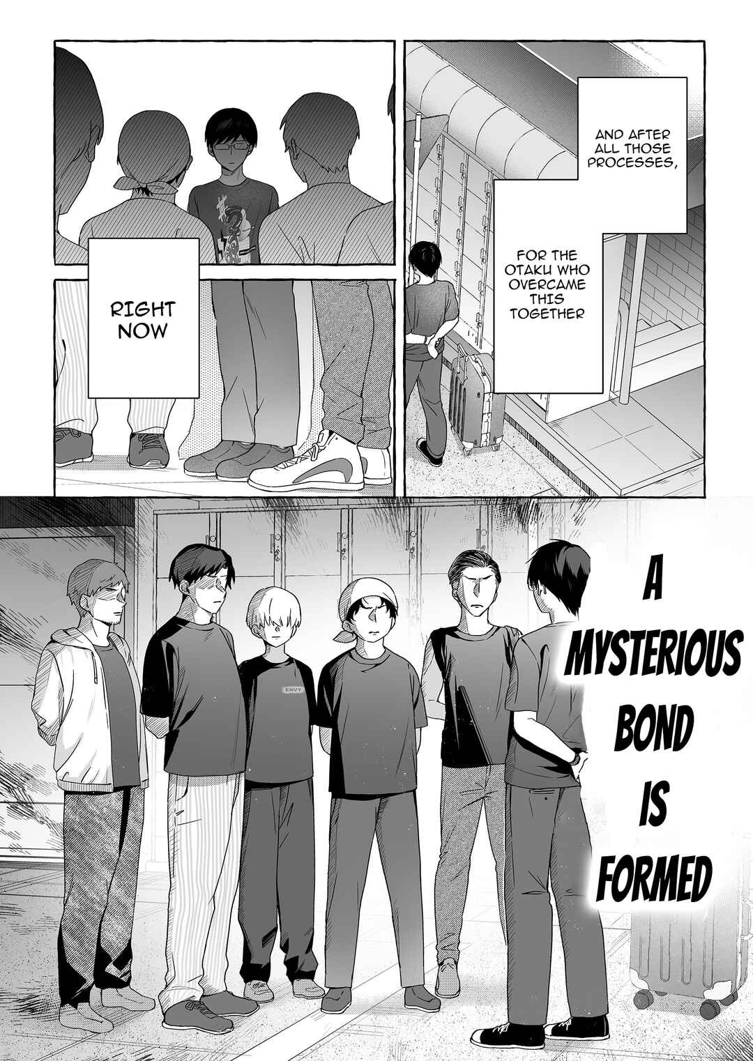 Damedol to Sekai ni 1-nin dake no Fan Chapter 49 - Page 2