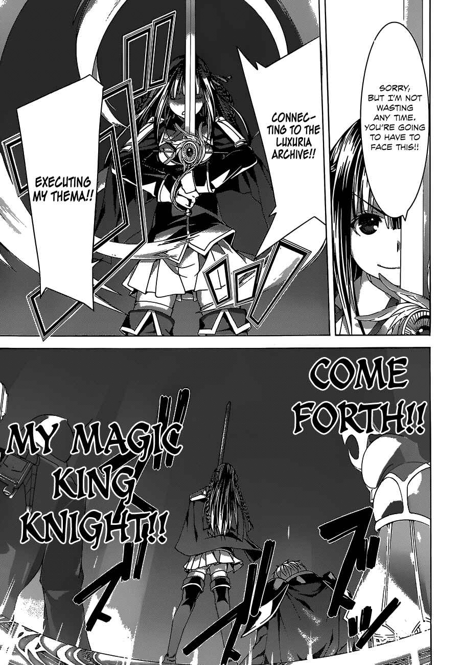Trinity Seven - 7-Nin no Masho Tsukai Chapter 52 - Page 30