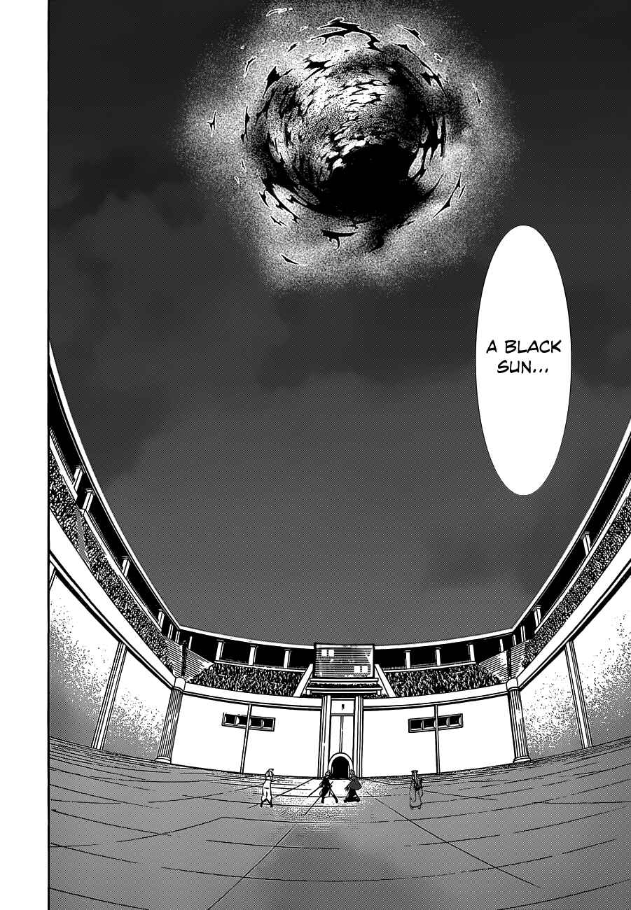 Trinity Seven - 7-Nin no Masho Tsukai Chapter 52 - Page 9