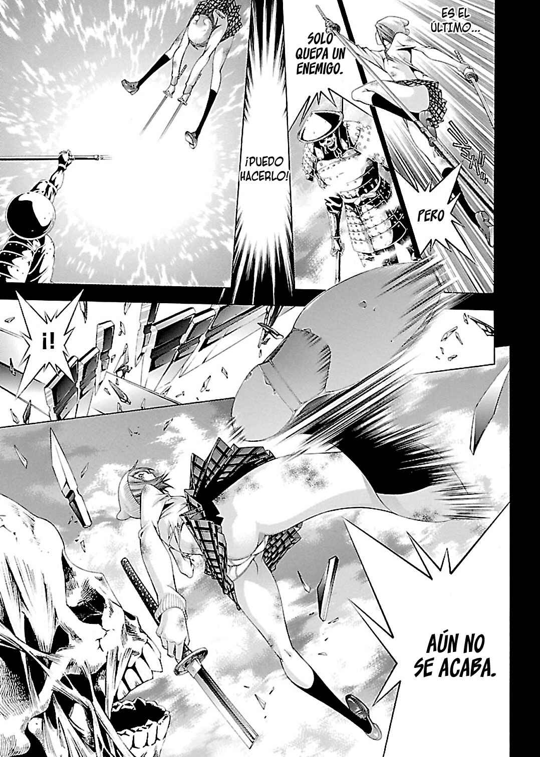 Shin Ikkitousen Chapter 23 - Page 10