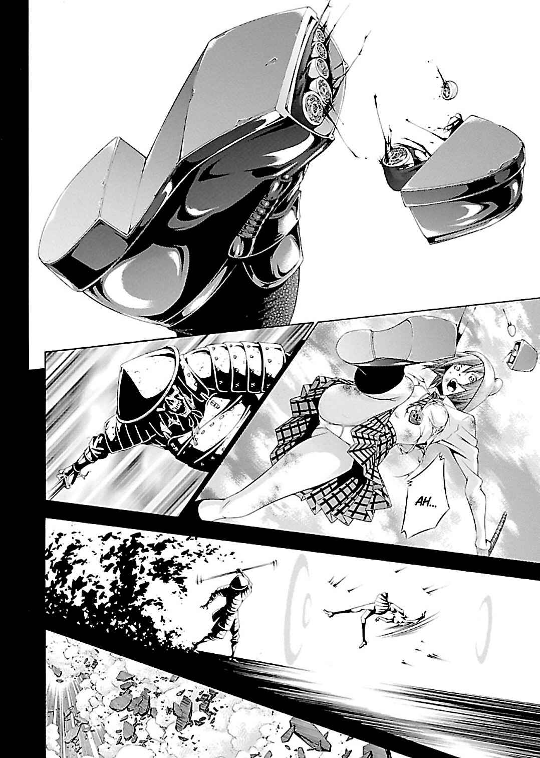 Shin Ikkitousen Chapter 23 - Page 11
