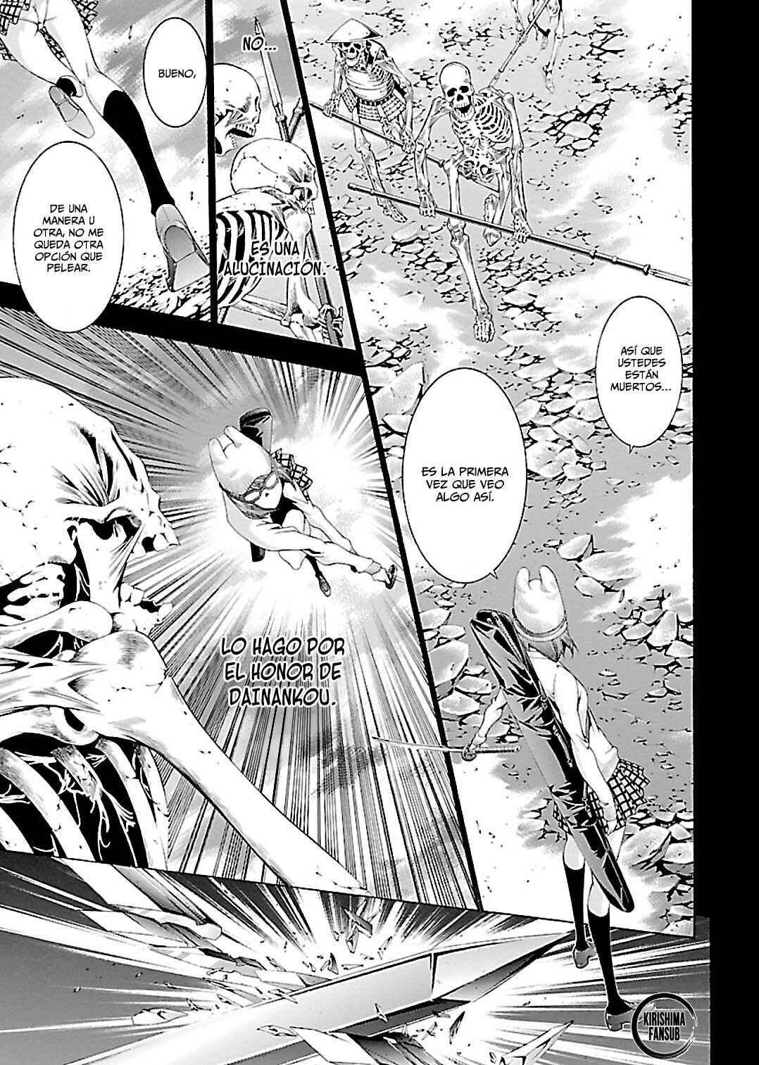Shin Ikkitousen Chapter 23 - Page 4