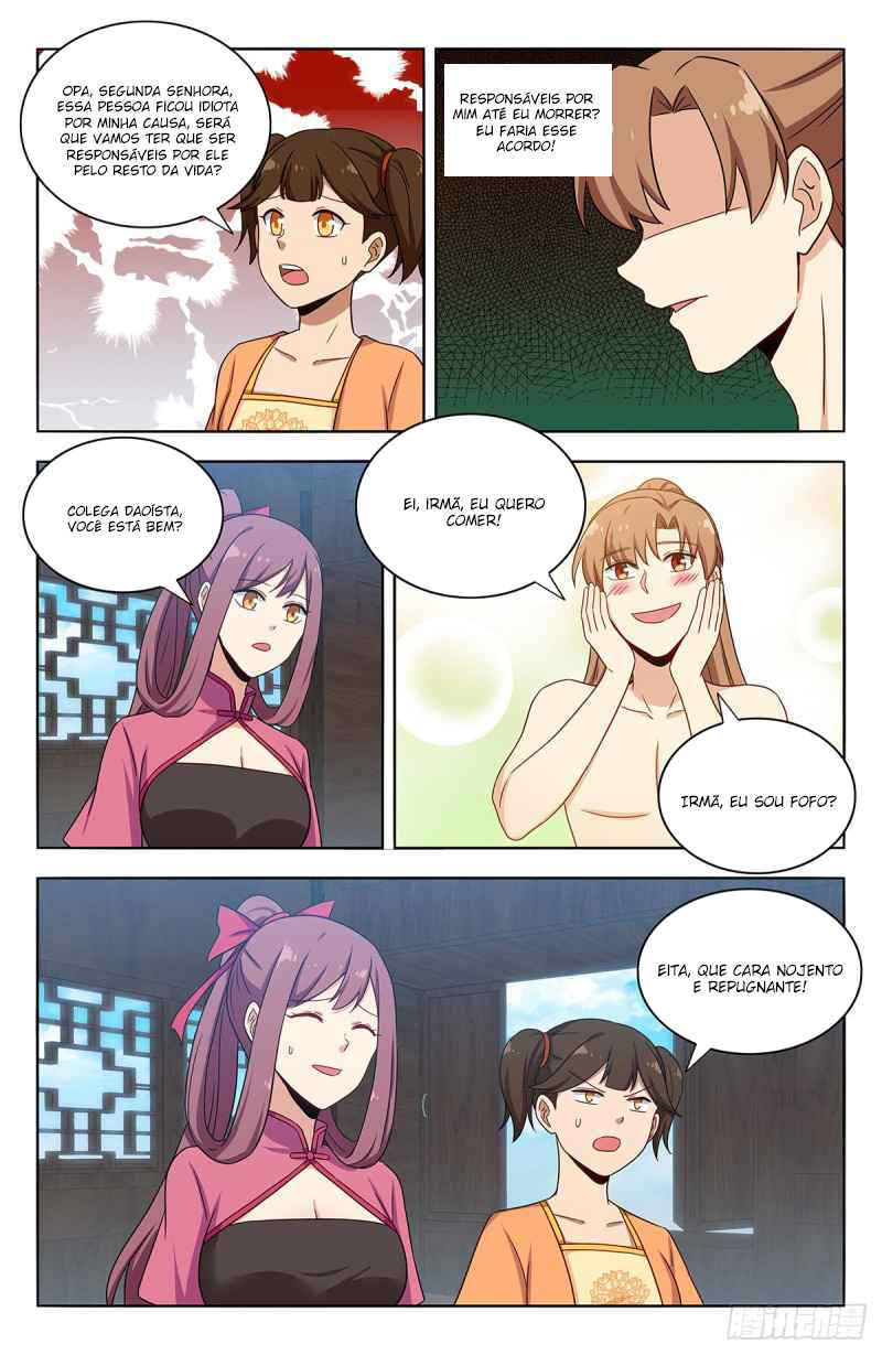 Zuì Qiáng Fǎn Tàolù Xìtǒng Chapter 383 - Page 11