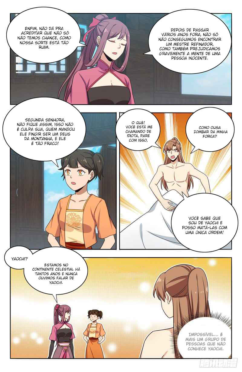 Zuì Qiáng Fǎn Tàolù Xìtǒng Chapter 383 - Page 12