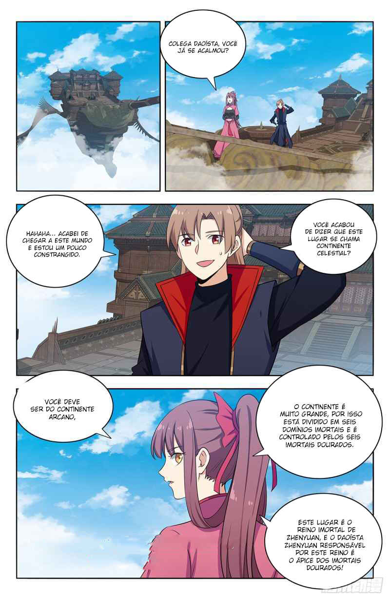 Zuì Qiáng Fǎn Tàolù Xìtǒng Chapter 383 - Page 14