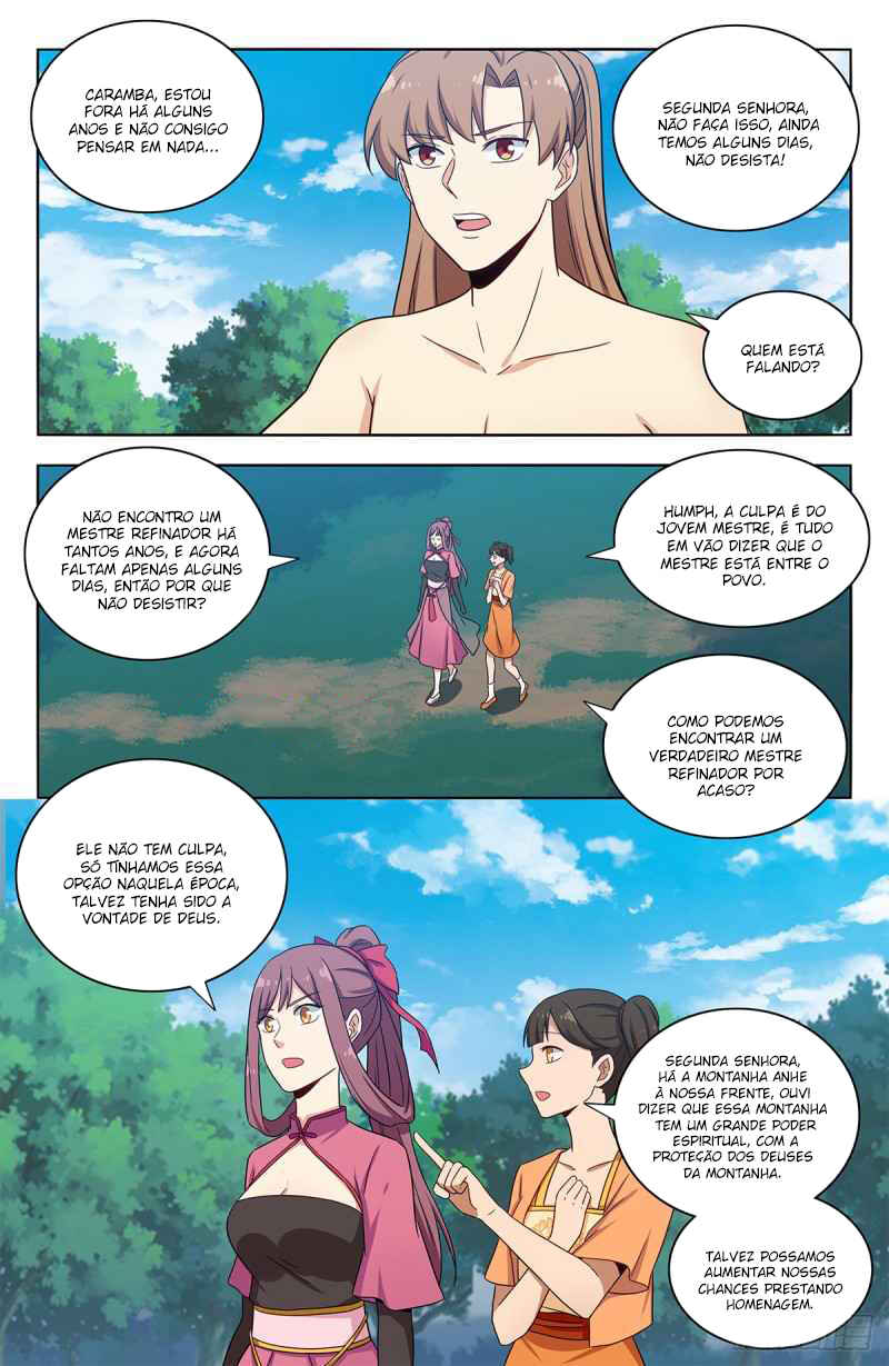 Zuì Qiáng Fǎn Tàolù Xìtǒng Chapter 383 - Page 4