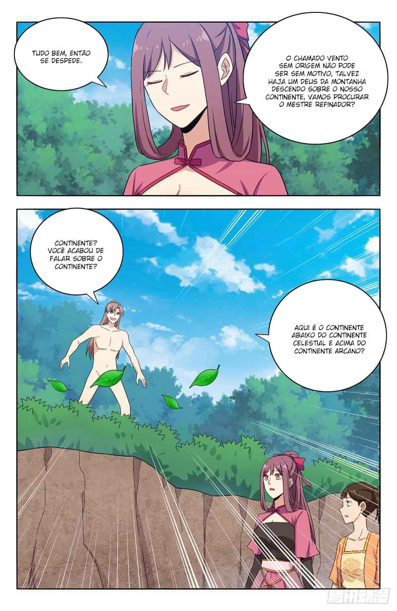 Zuì Qiáng Fǎn Tàolù Xìtǒng Chapter 383 - Page 5