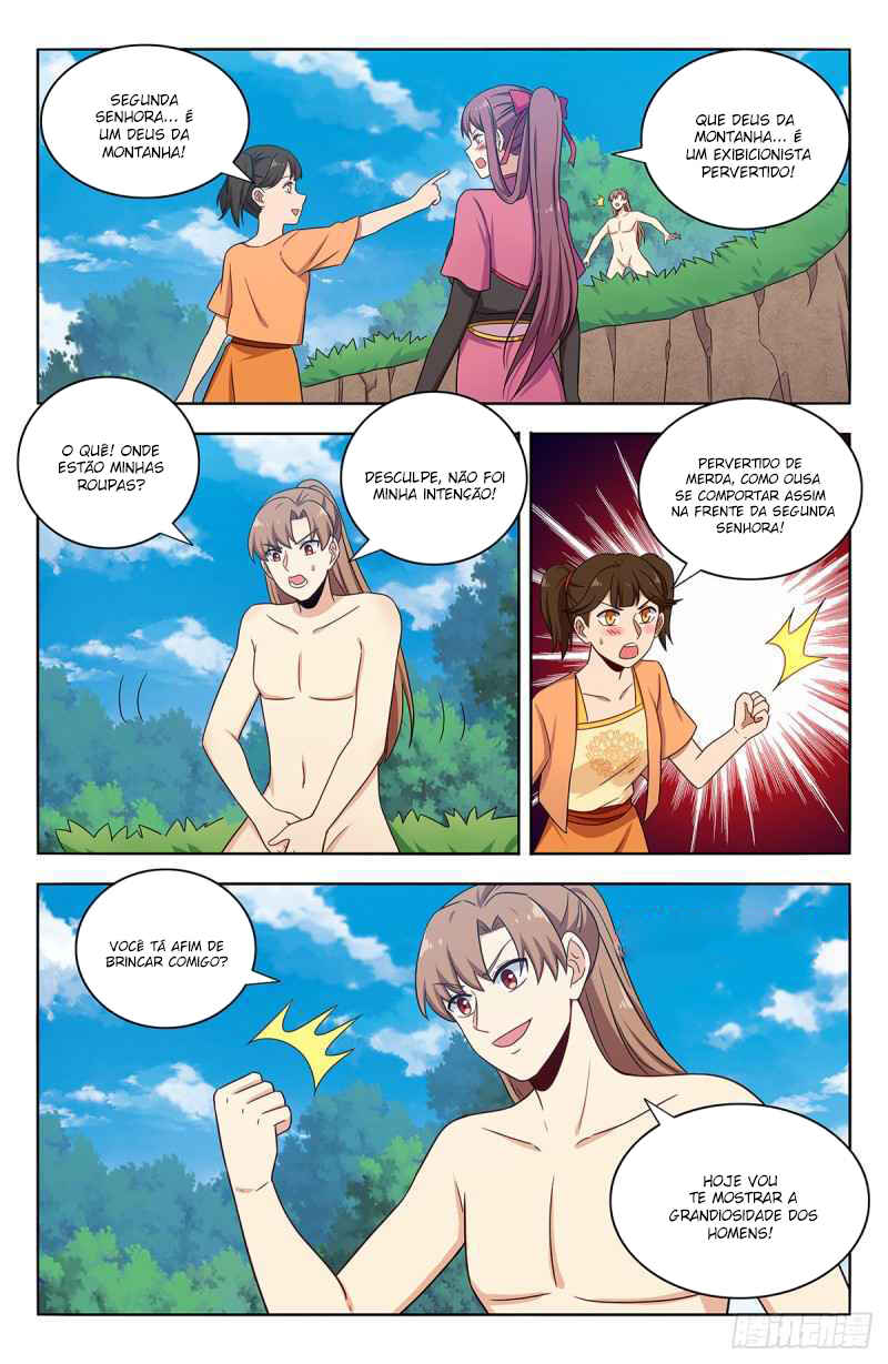 Zuì Qiáng Fǎn Tàolù Xìtǒng Chapter 383 - Page 6