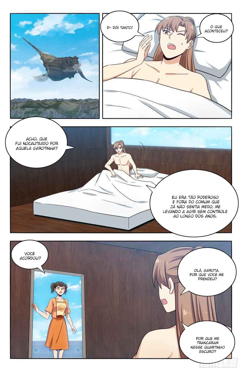 Zuì Qiáng Fǎn Tàolù Xìtǒng Chapter 383 - Page 8