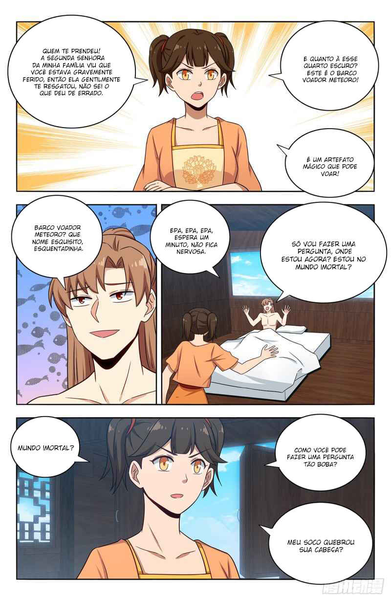 Zuì Qiáng Fǎn Tàolù Xìtǒng Chapter 383 - Page 9