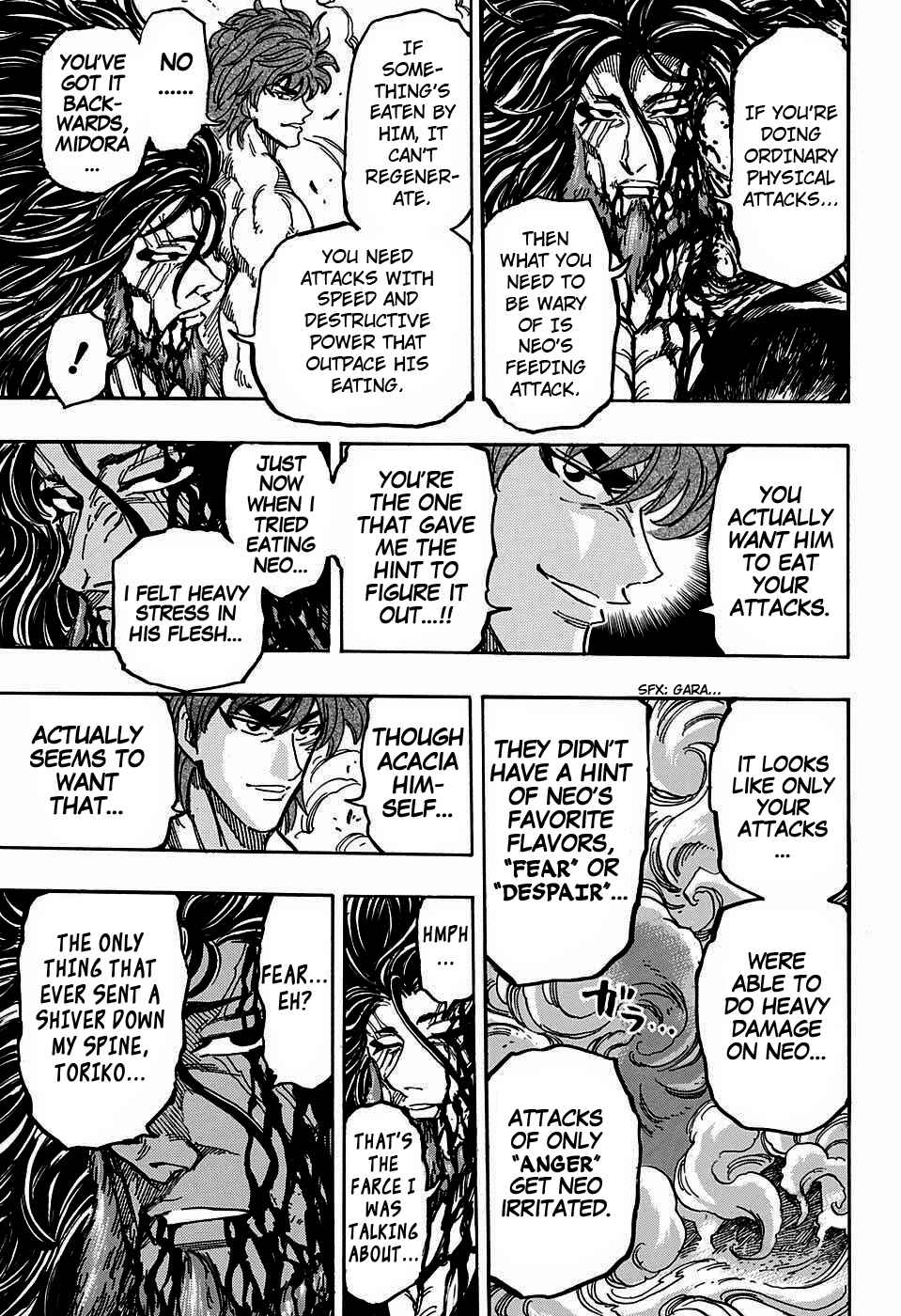 TORIKO Chapter 390 - Page 15