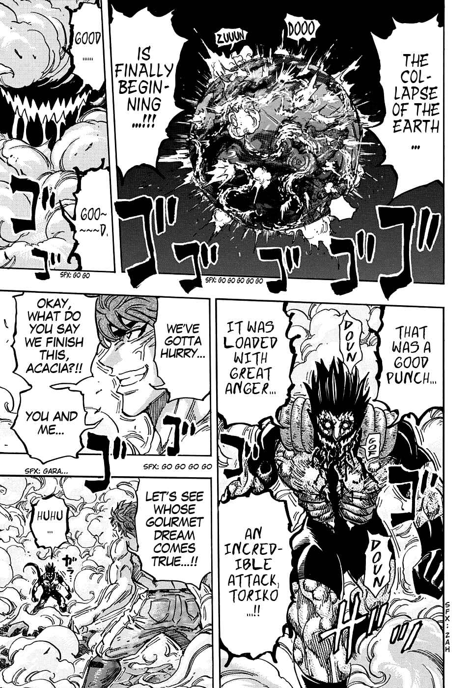 TORIKO Chapter 390 - Page 17