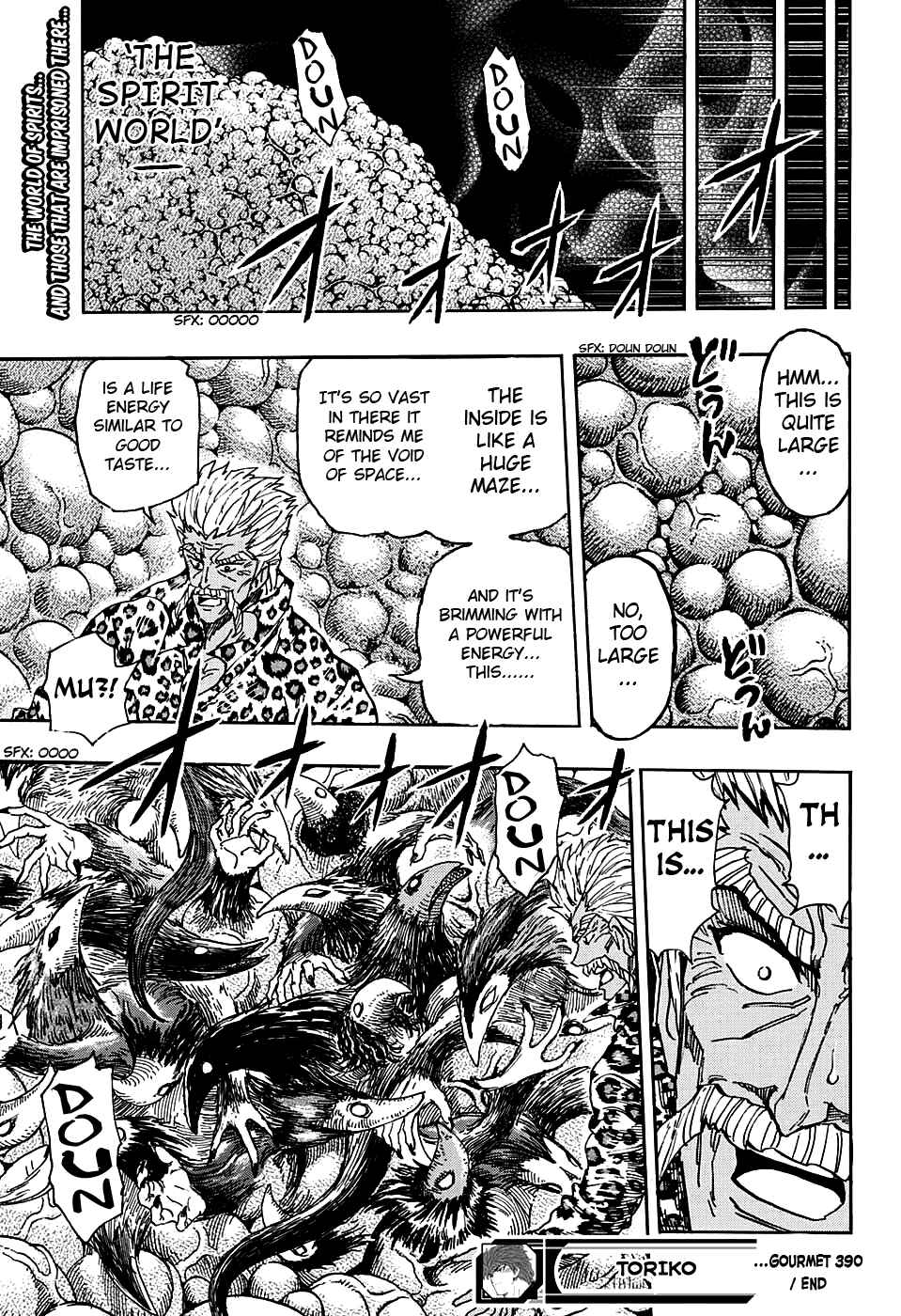TORIKO Chapter 390 - Page 19