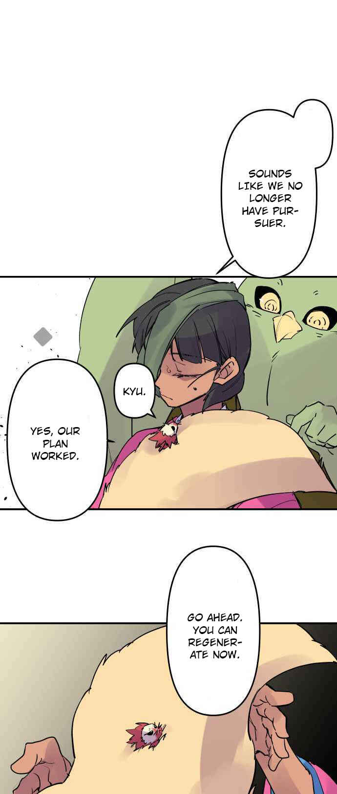 Tobari of the Dawn Chapter 252 - Page 14