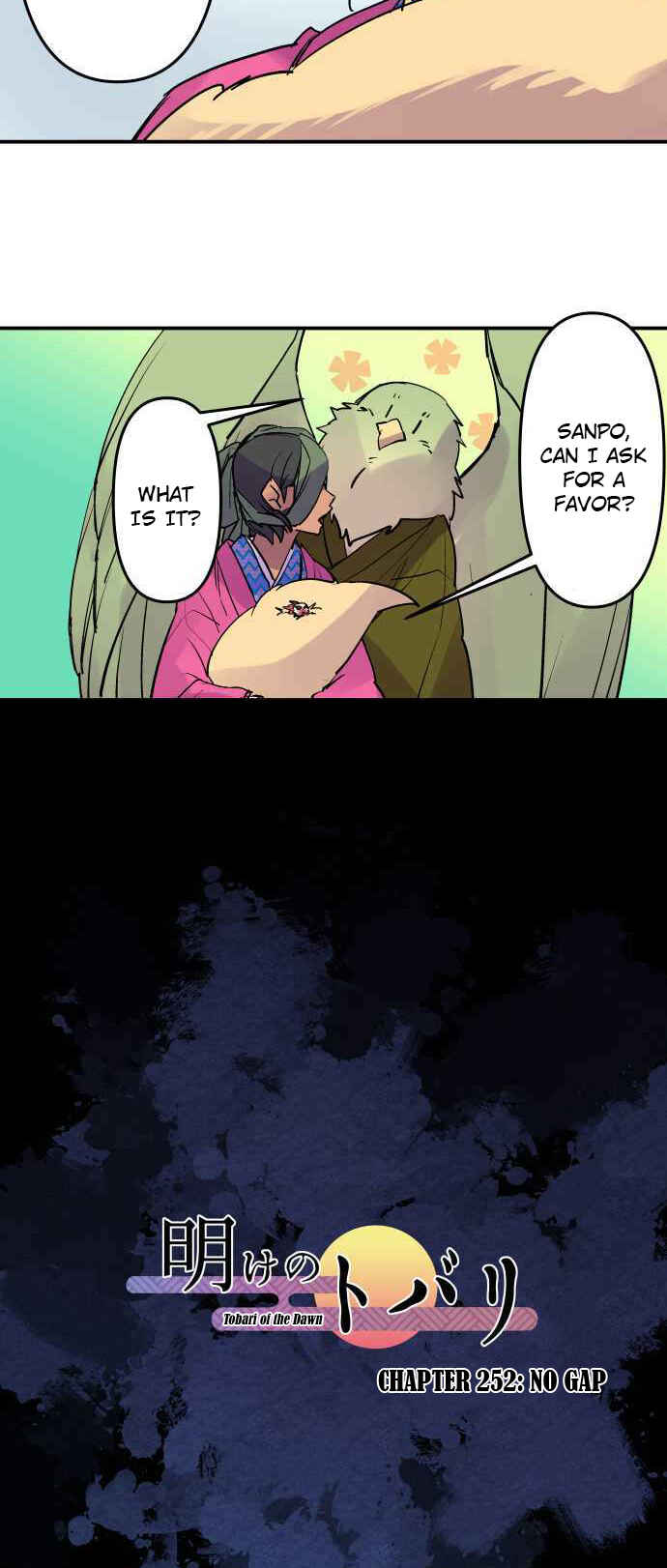 Tobari of the Dawn Chapter 252 - Page 4