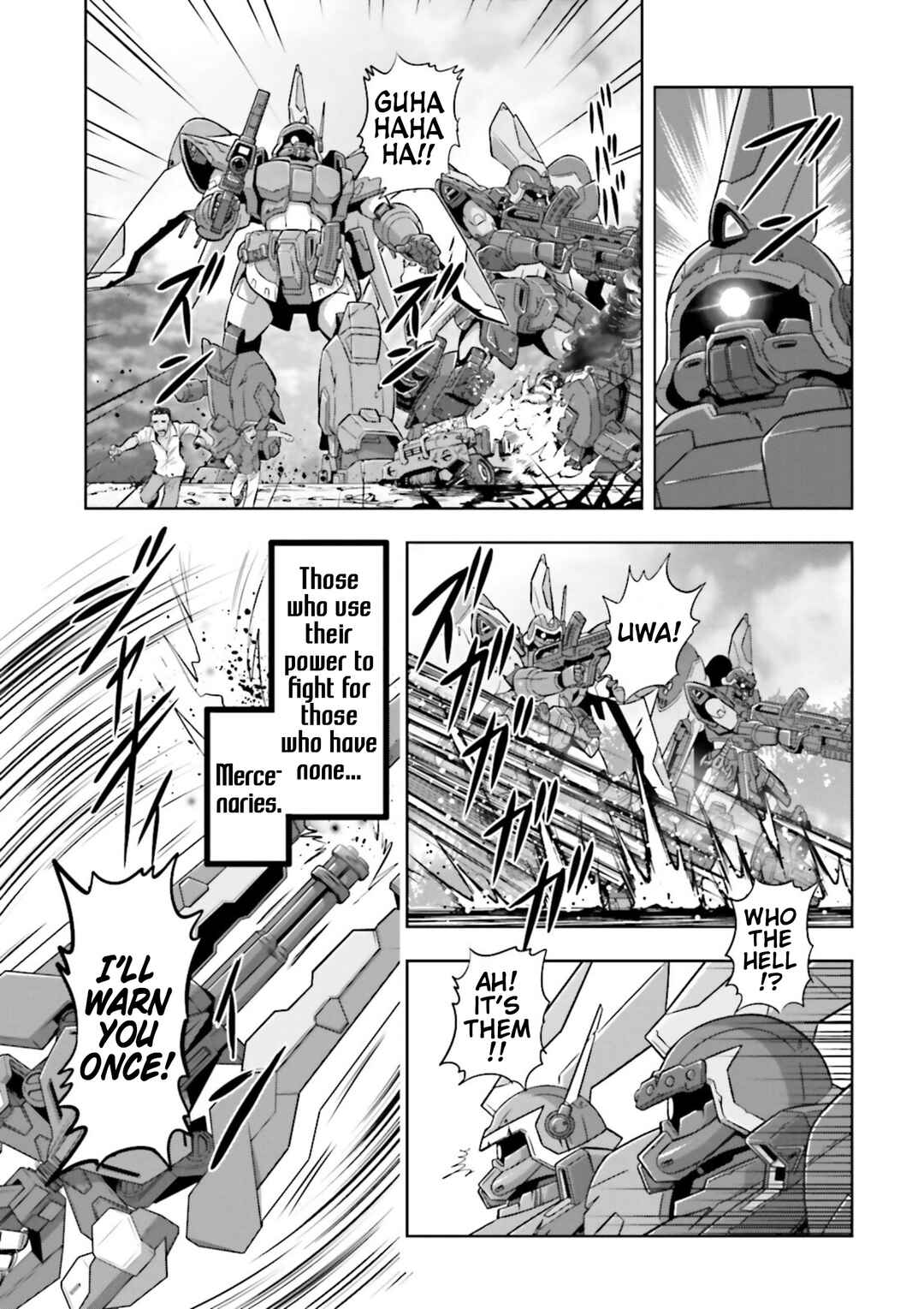 Mobile Suit Gundam SEED Astray - Princess of the Sky Chapter 0 - Page 11