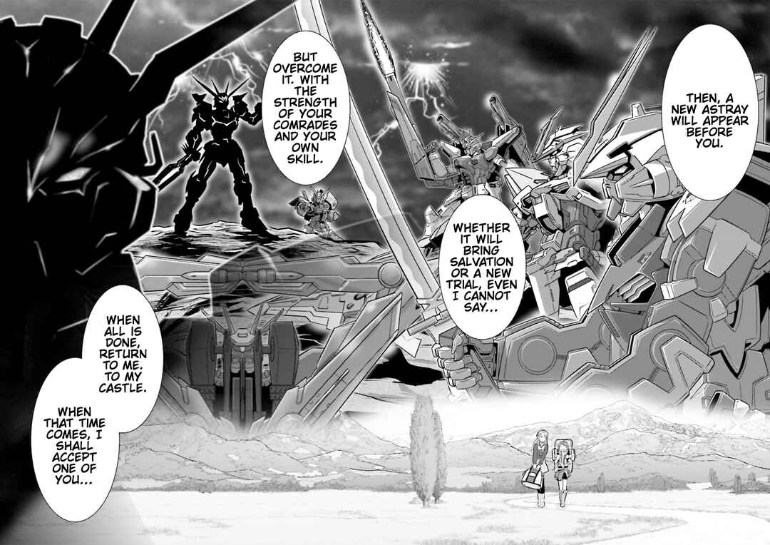 Mobile Suit Gundam SEED Astray - Princess of the Sky Chapter 0 - Page 15