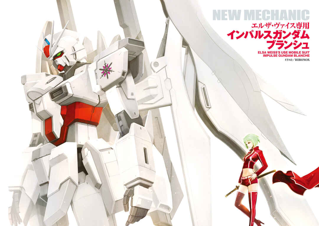 Mobile Suit Gundam SEED Astray - Princess of the Sky Chapter 0 - Page 3
