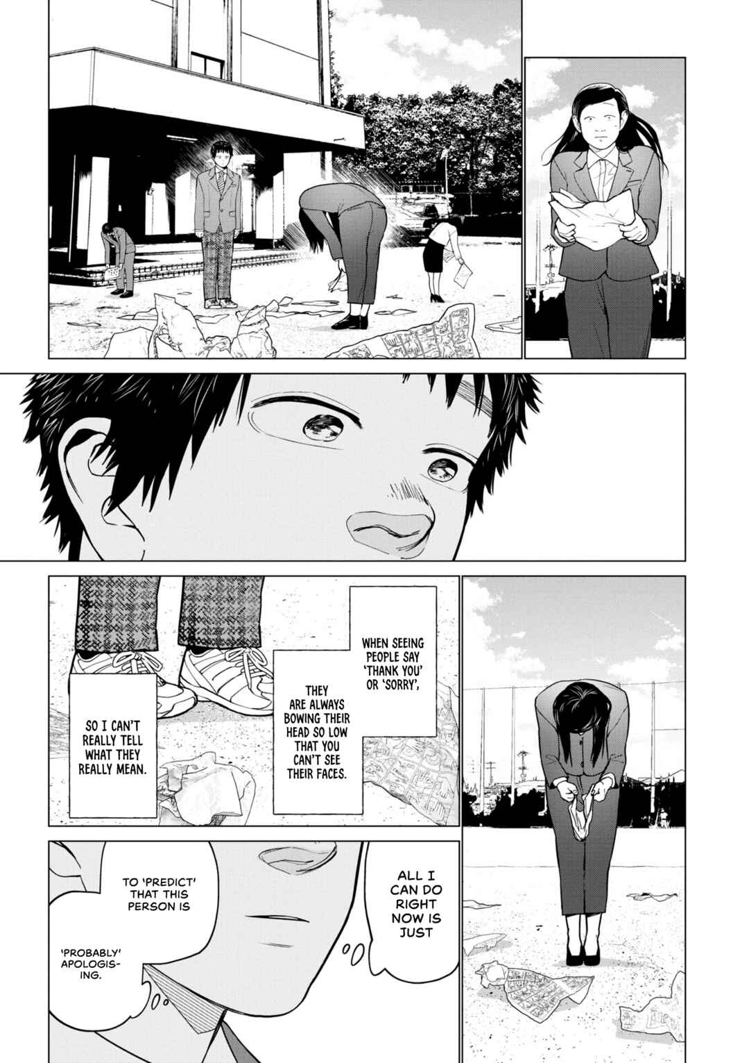 Bokura ni wa Bokura no Kotoba ga aru Chapter 2 - Page 13