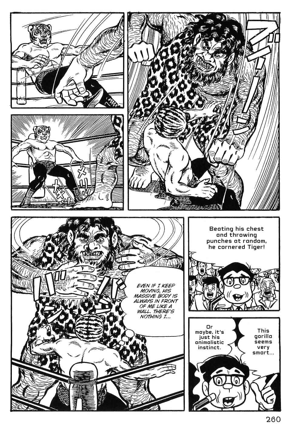 Tiger Mask Chapter 12 - Page 1