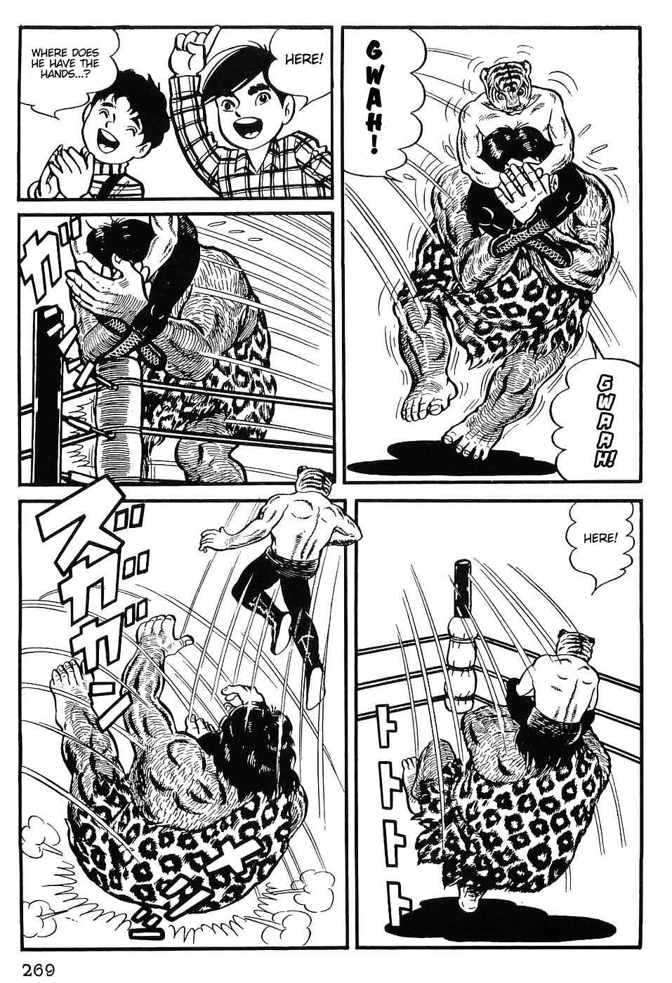 Tiger Mask Chapter 12 - Page 10
