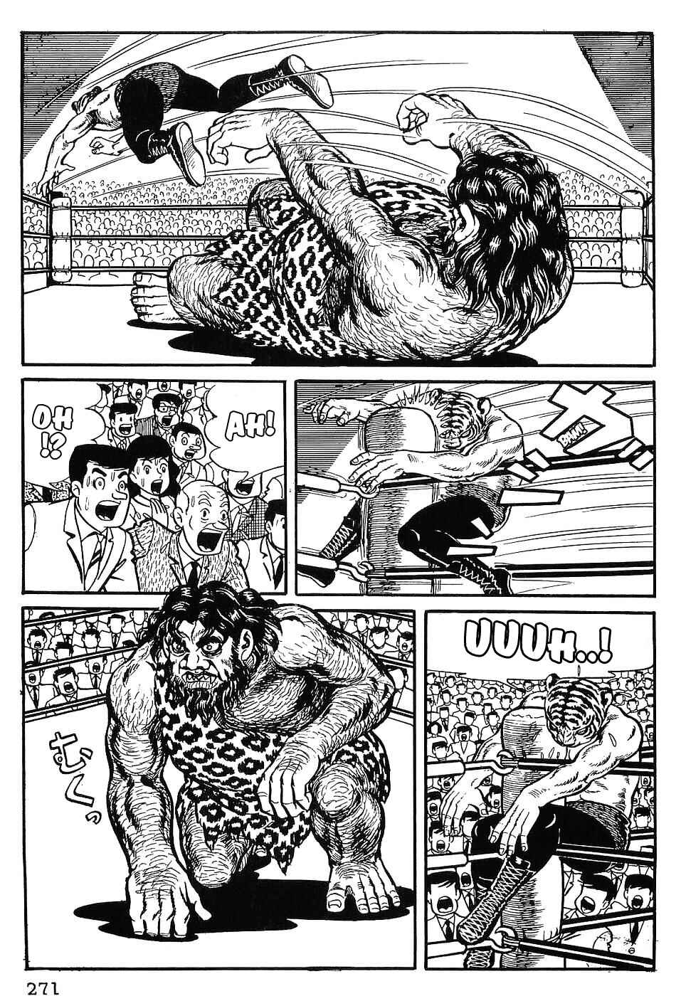 Tiger Mask Chapter 12 - Page 12