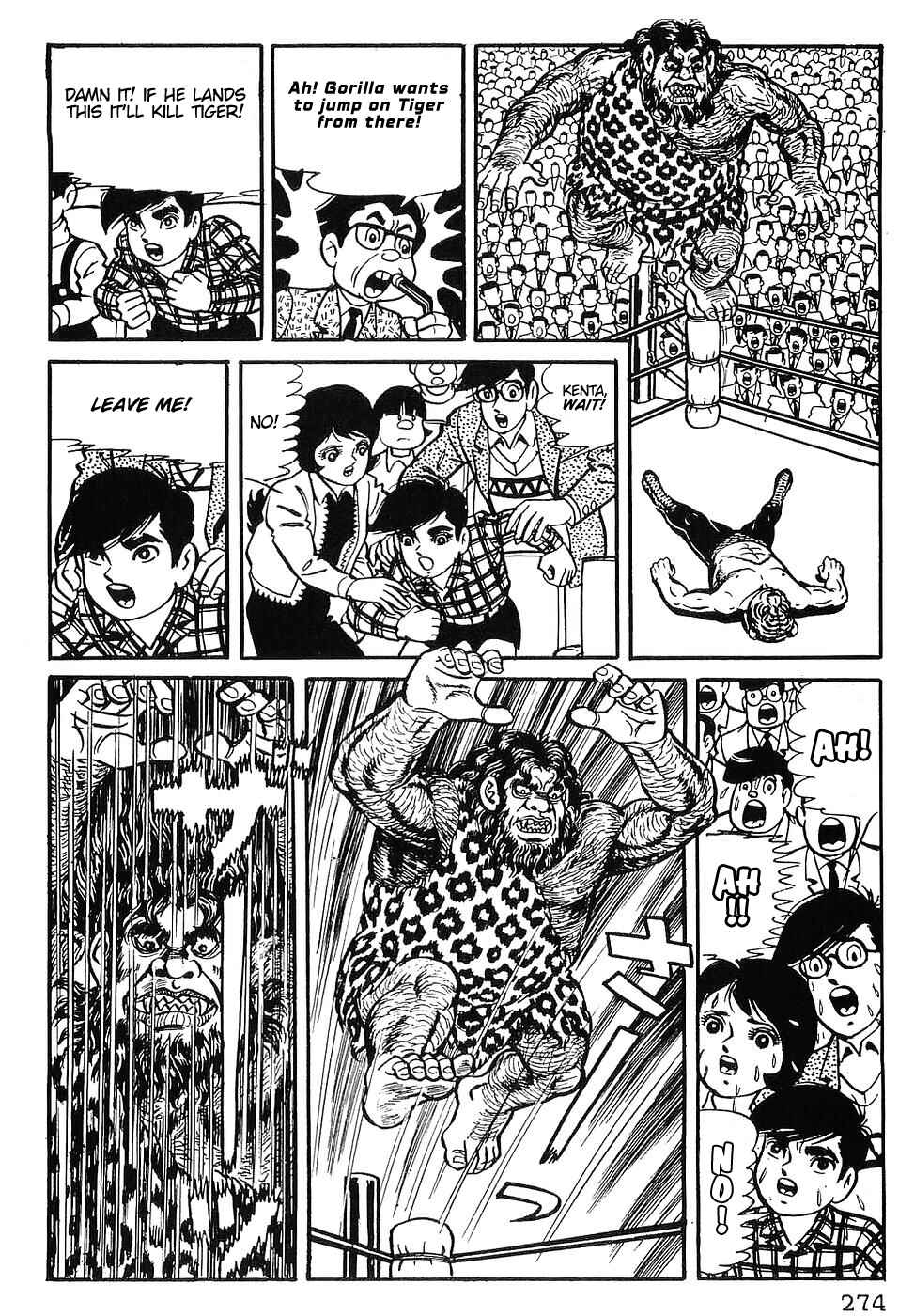 Tiger Mask Chapter 12 - Page 15