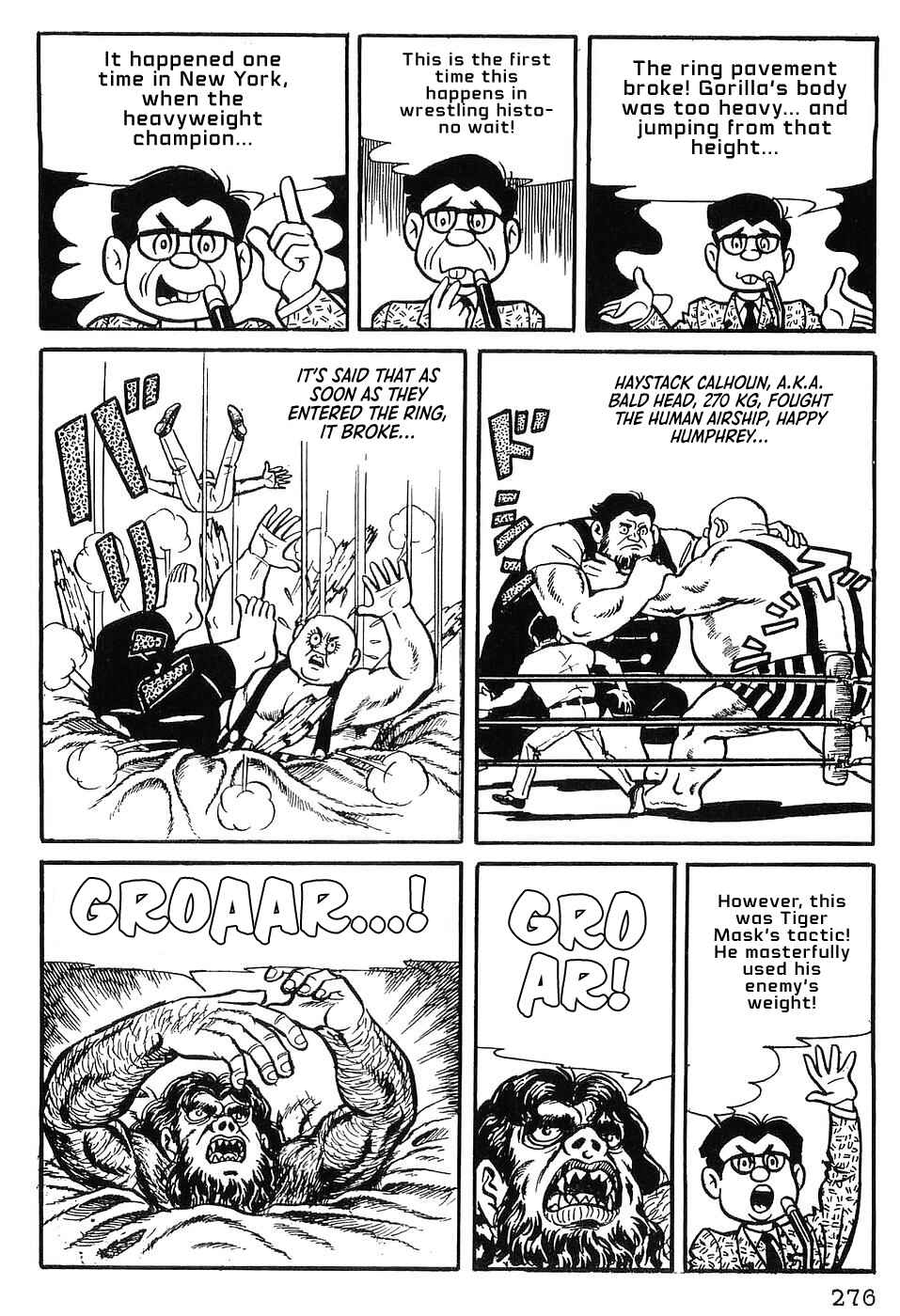 Tiger Mask Chapter 12 - Page 17