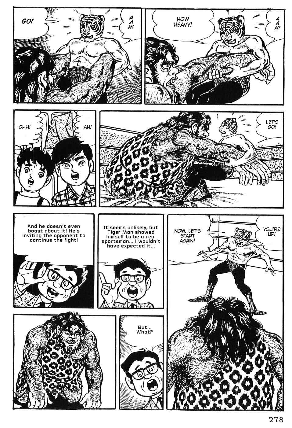 Tiger Mask Chapter 12 - Page 19
