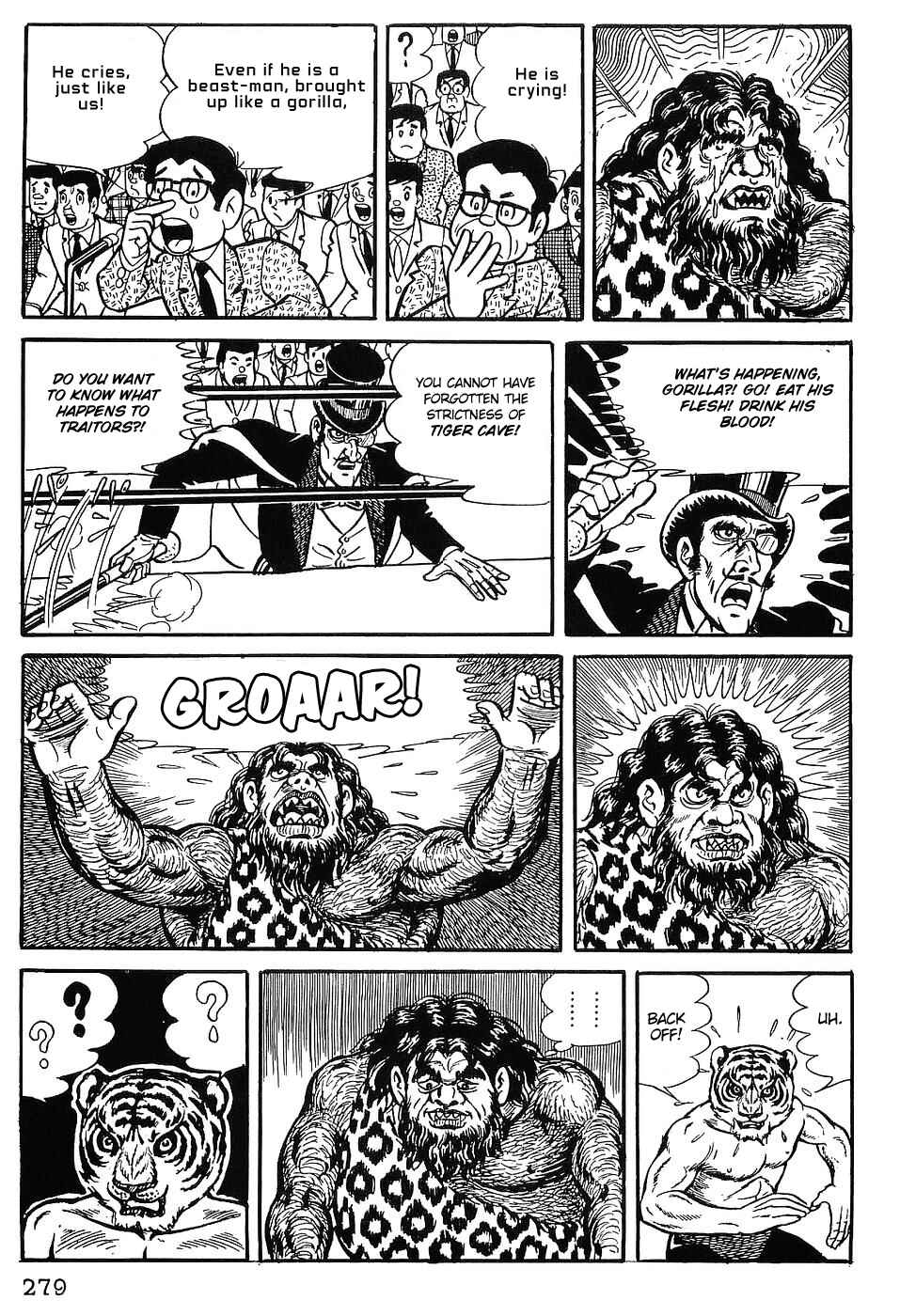 Tiger Mask Chapter 12 - Page 20