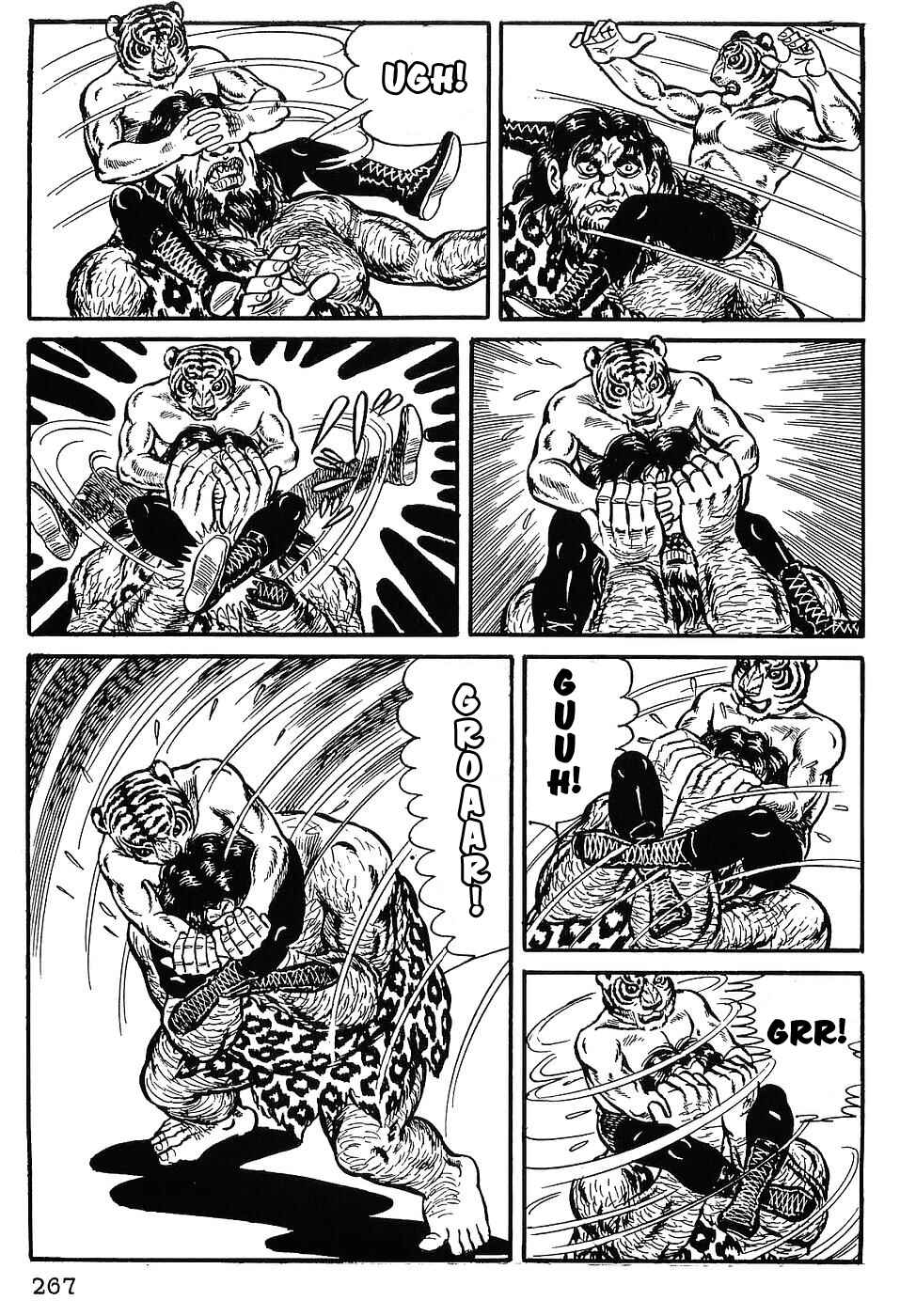 Tiger Mask Chapter 12 - Page 8
