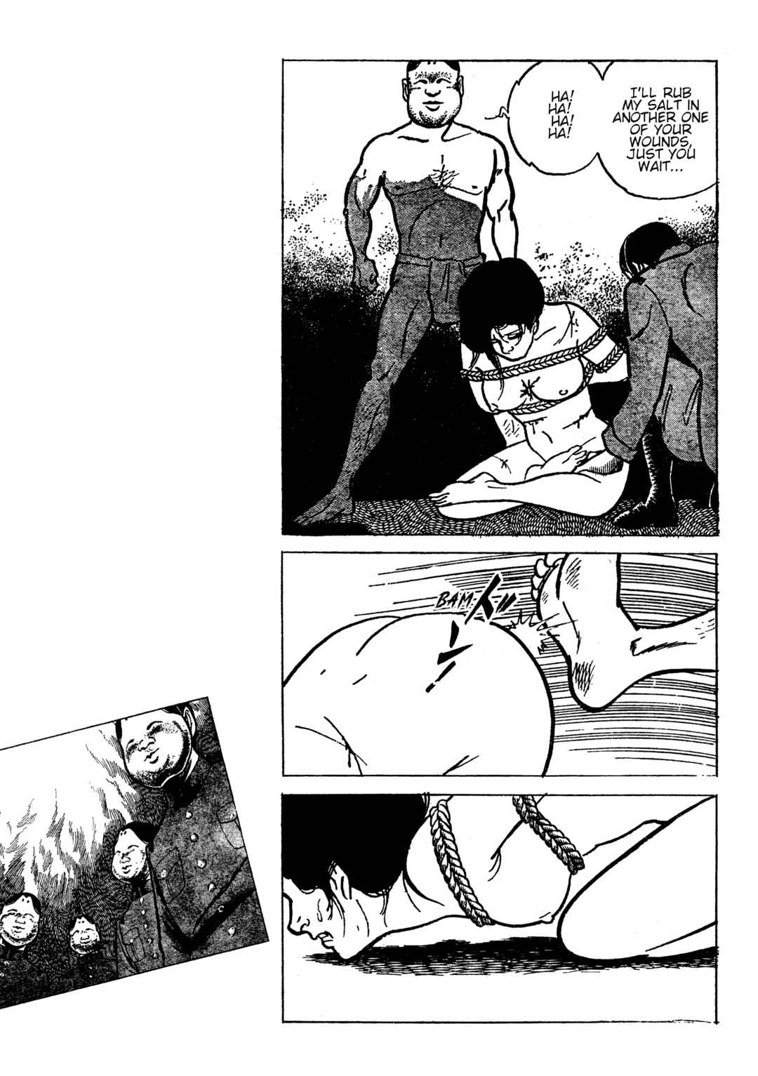 Shura Yukihime - Fukkatsu no Shou Chapter 8 - Page 11