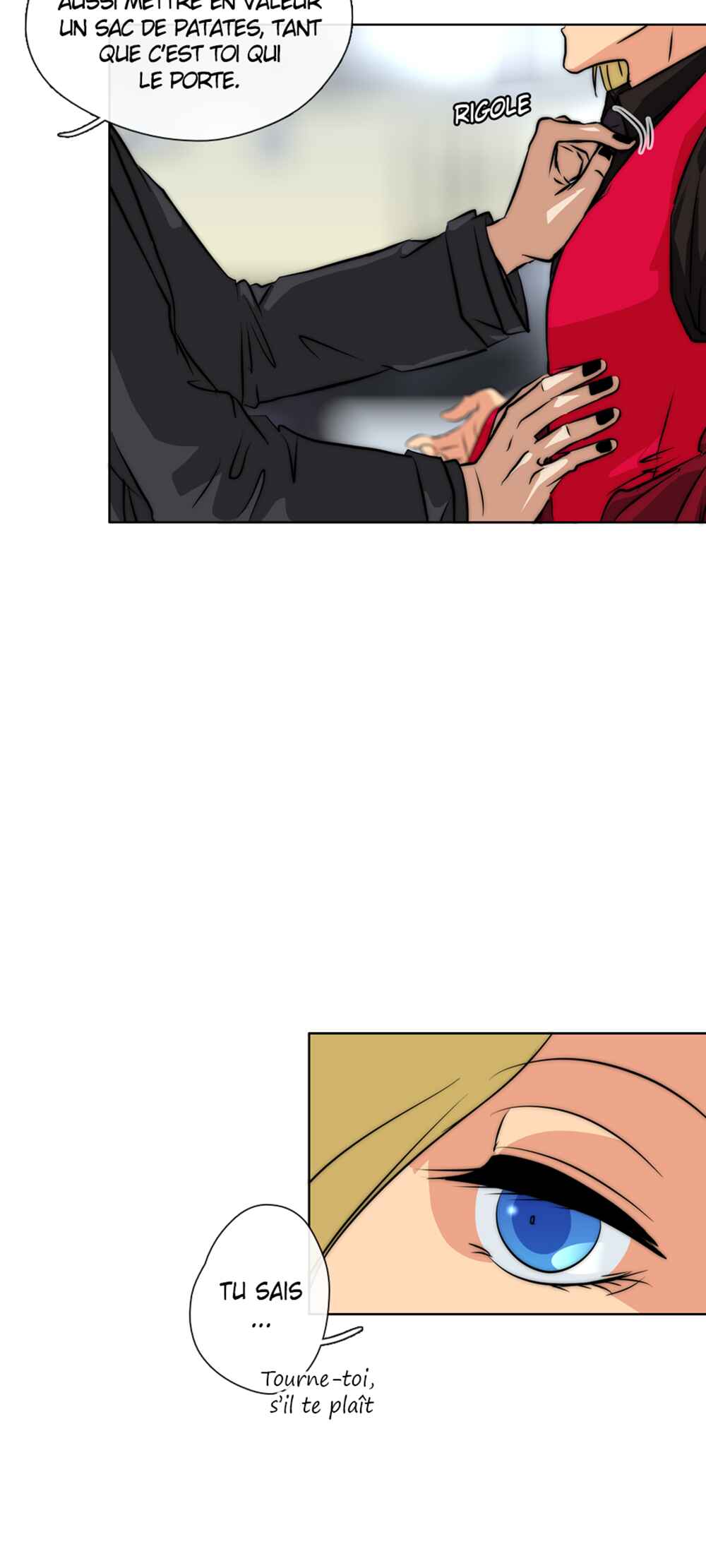 LOVE REPLICA Chapter 39 - Page 14
