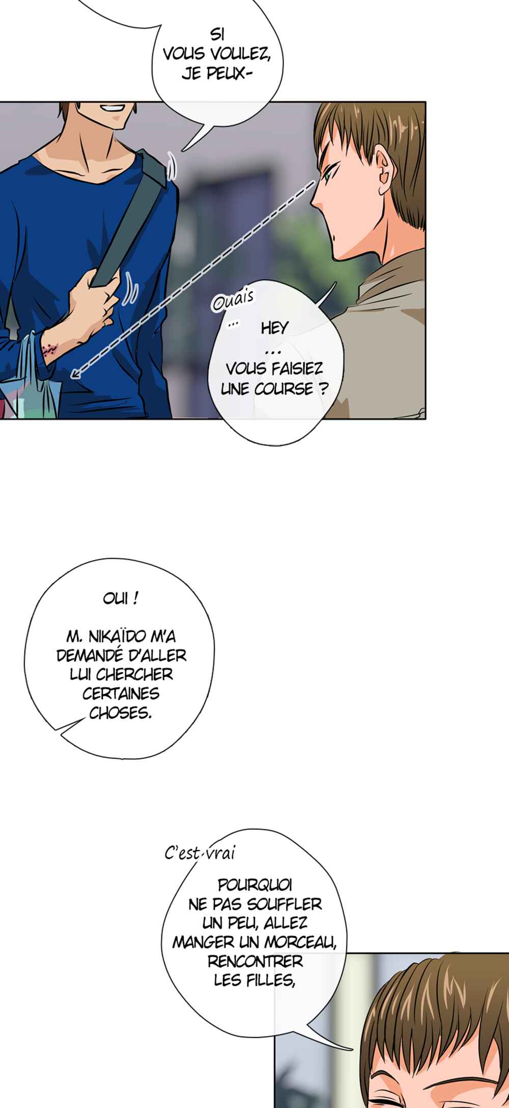LOVE REPLICA Chapter 39 - Page 48