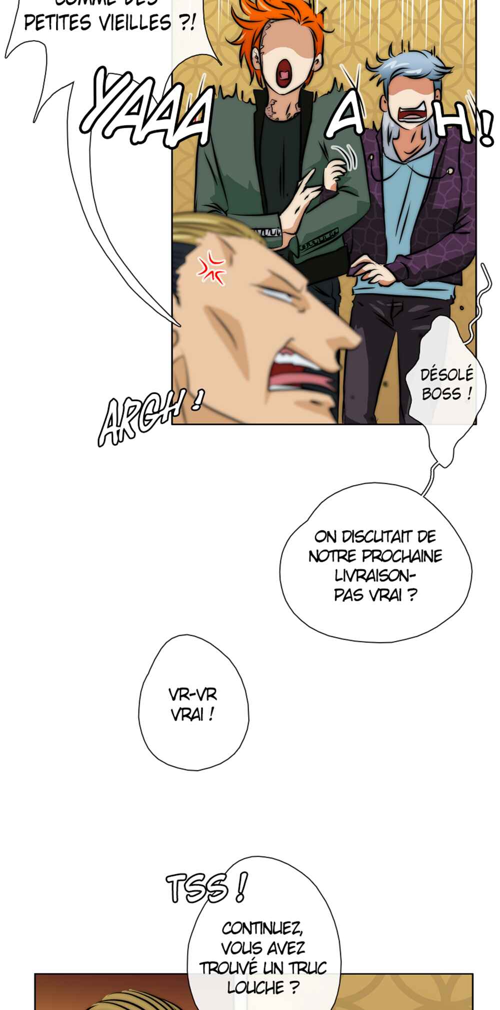 LOVE REPLICA Chapter 39 - Page 53