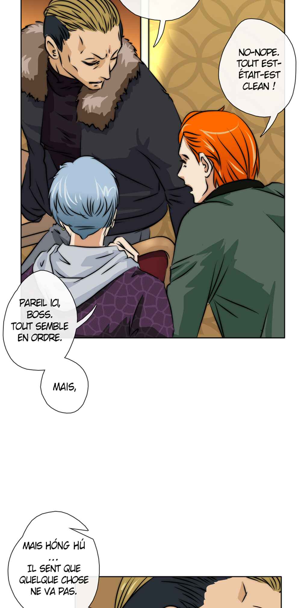 LOVE REPLICA Chapter 39 - Page 54