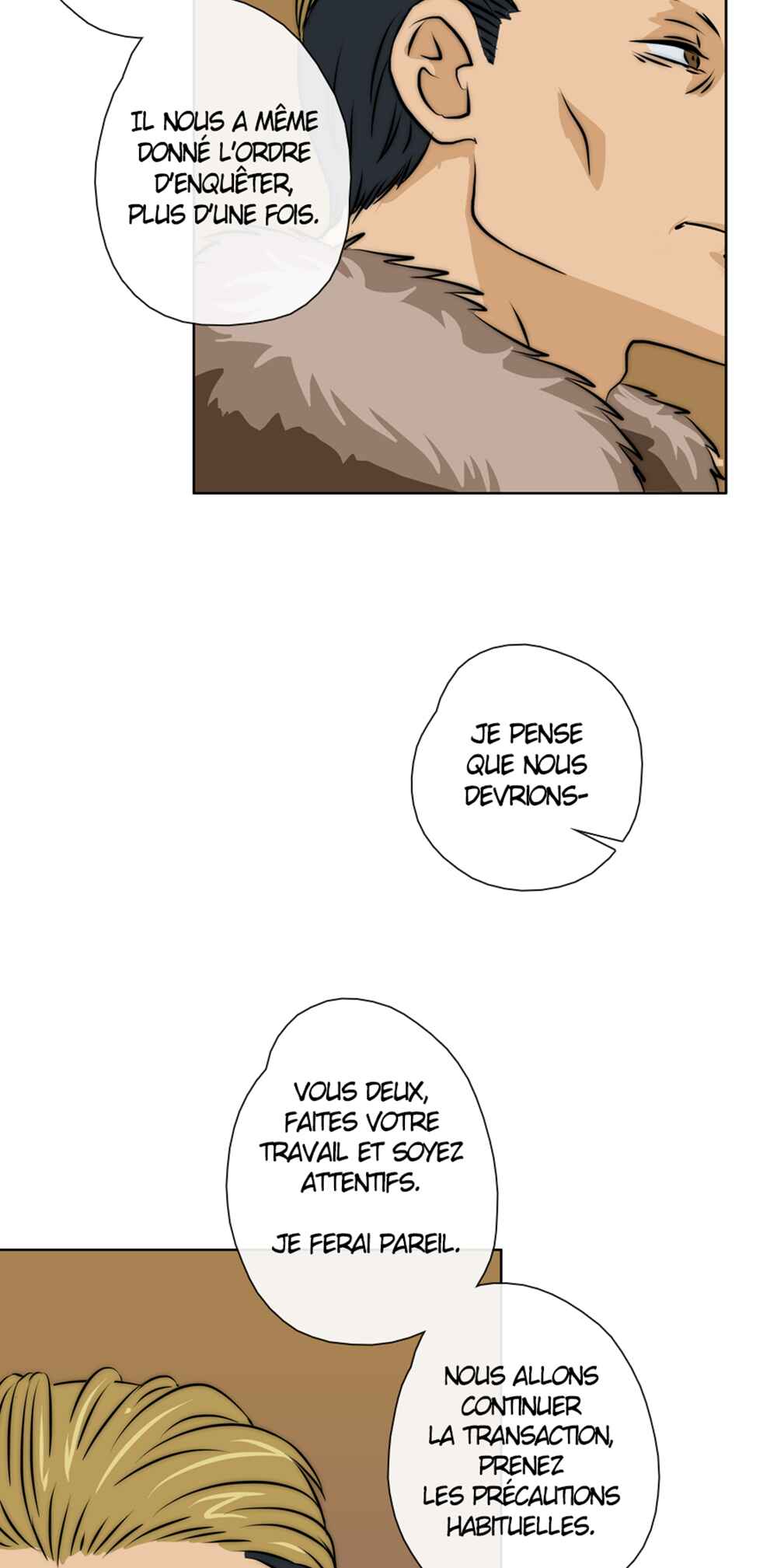 LOVE REPLICA Chapter 39 - Page 55