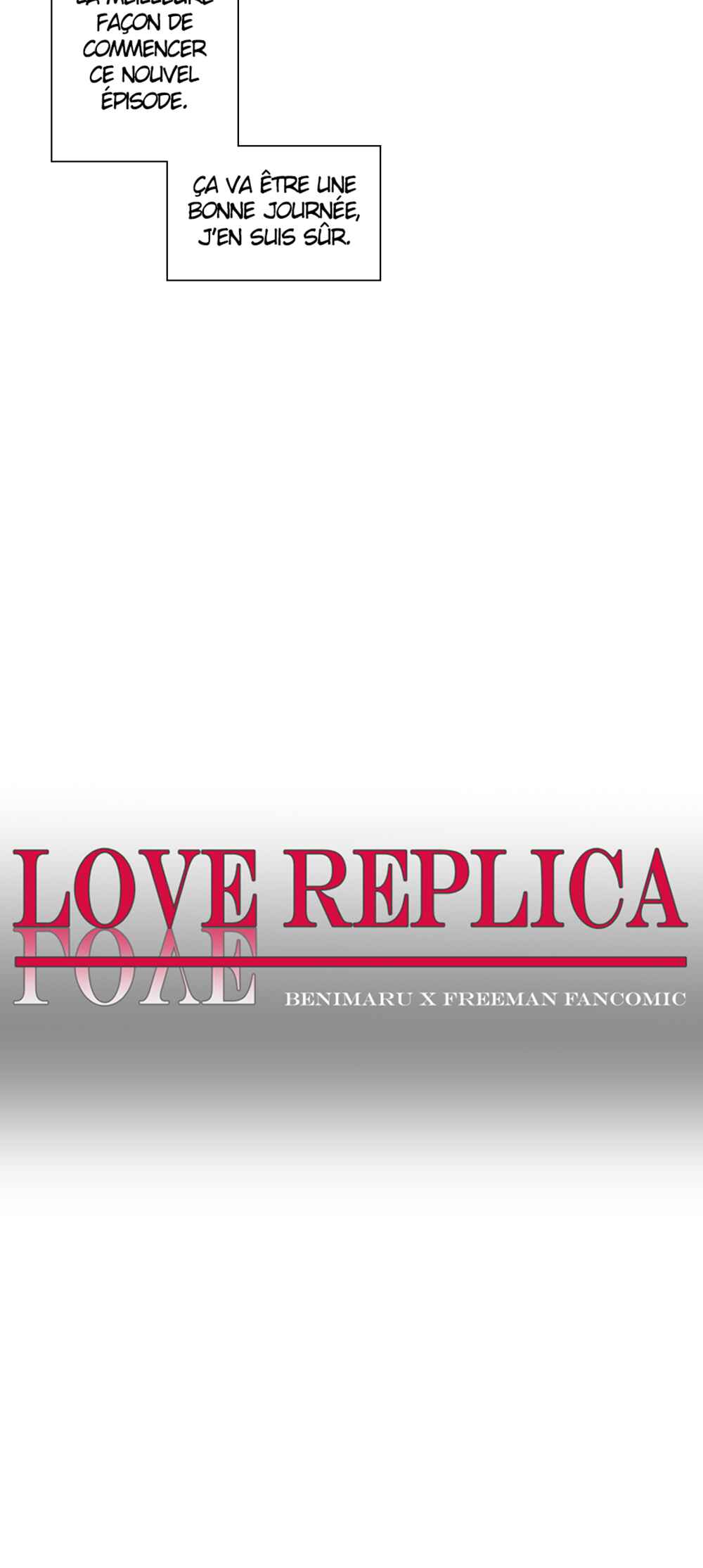 LOVE REPLICA Chapter 39 - Page 9