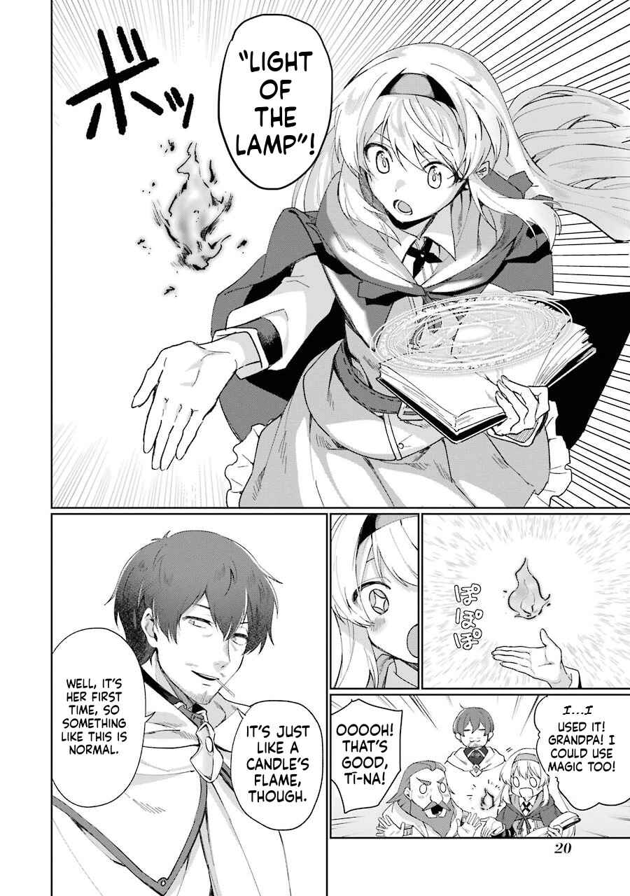 Arafoo Kenja no Isekai Seikatsu Nikki: Kimamana Isekai Kyoushi Life Chapter 1 - Page 22