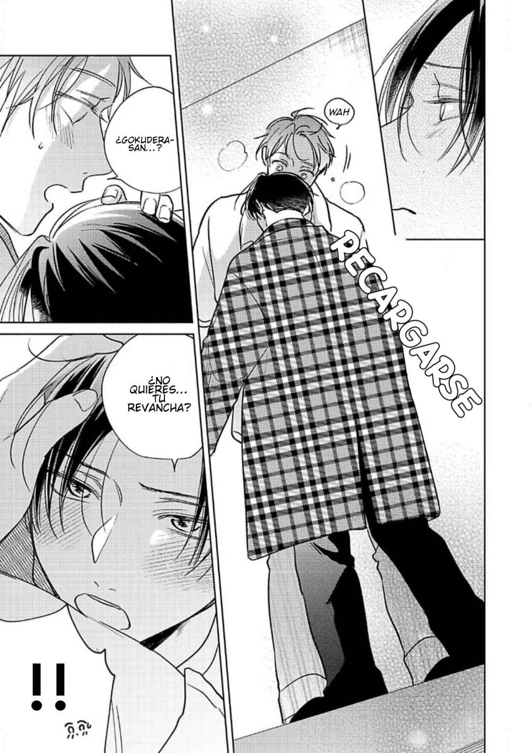 Oni Joushi Gokudera-san wa Abakaretai Chapter 21 - Page 11