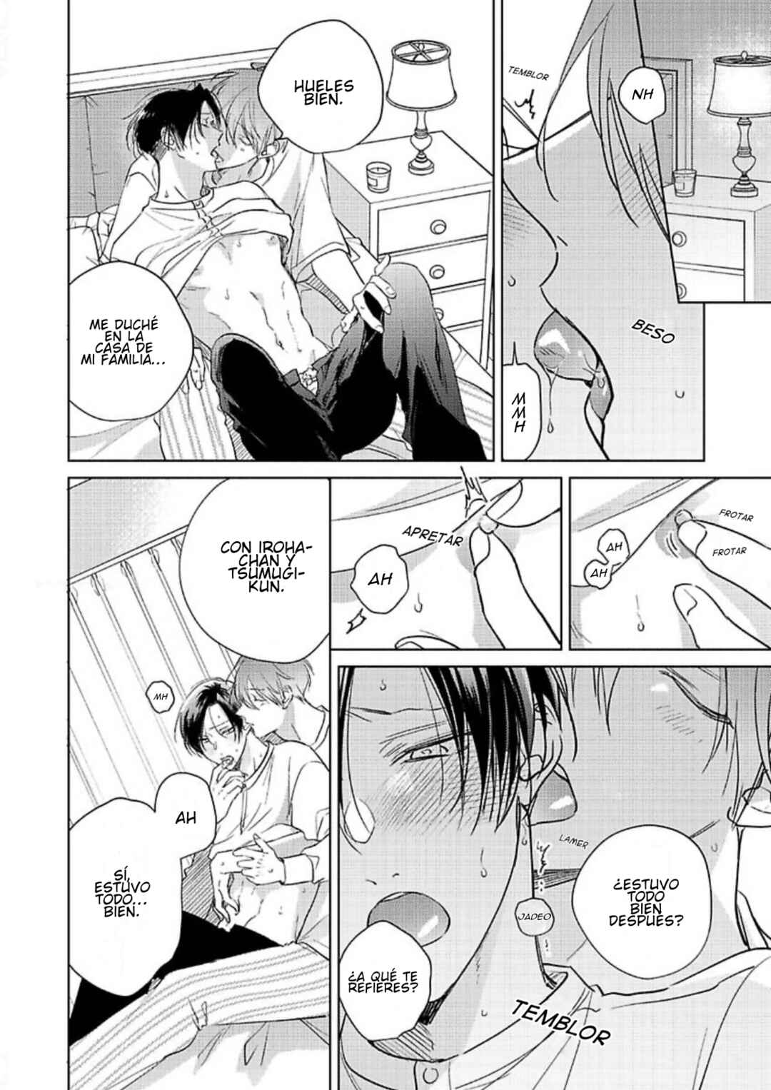 Oni Joushi Gokudera-san wa Abakaretai Chapter 21 - Page 12
